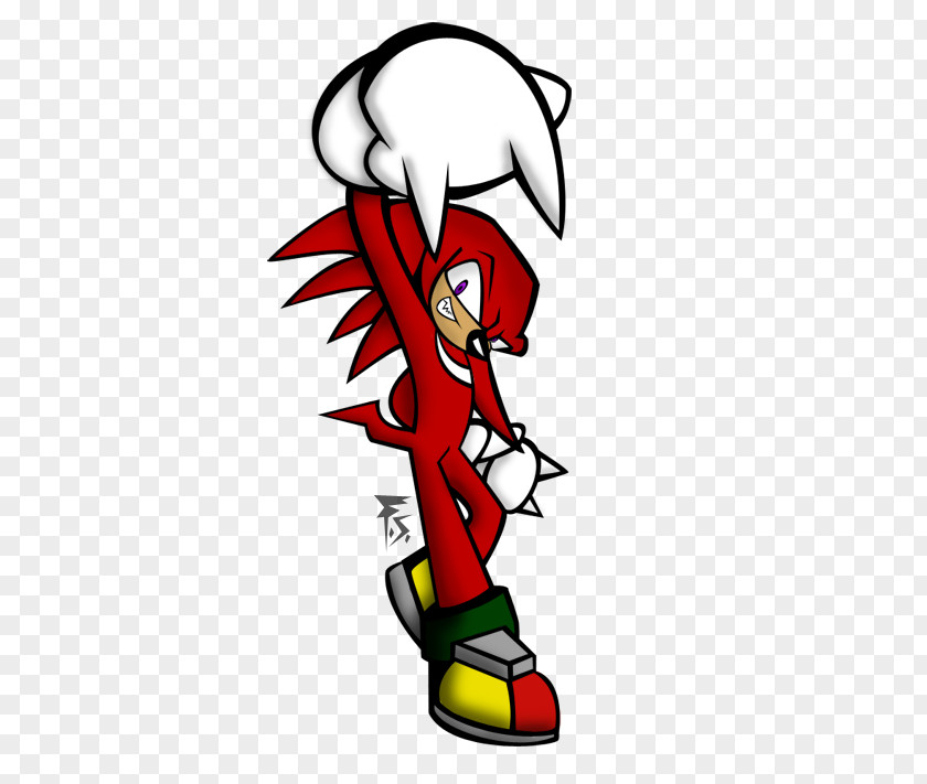 Knuckles The Echidna Joint PNG