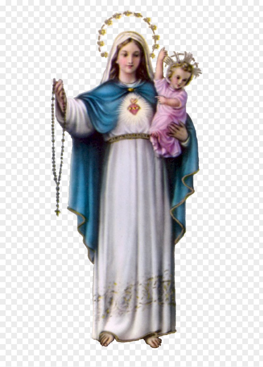 Mary Veneration Of In The Catholic Church Child Jesus Rosary Ave Maria PNG