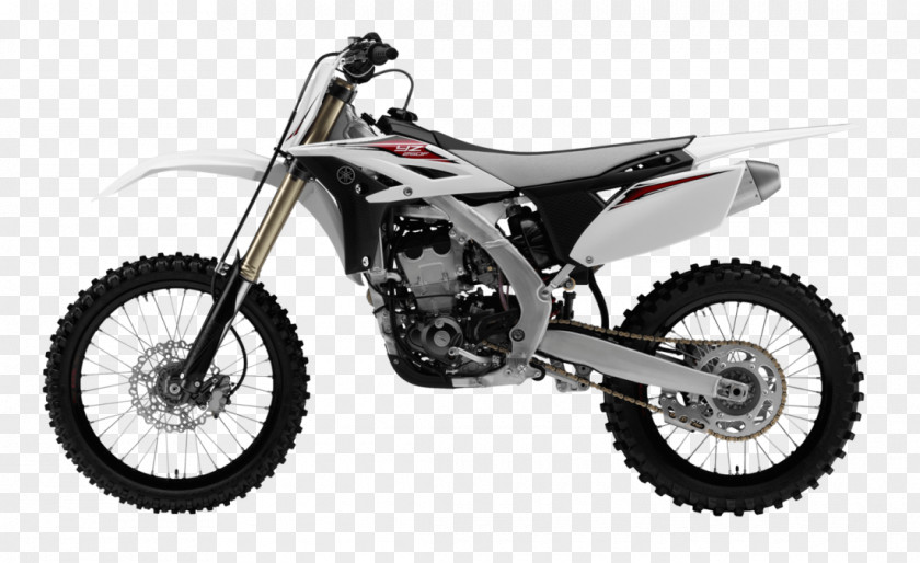 Motorcycle Yamaha Motor Company YZ250F YZ450F PNG