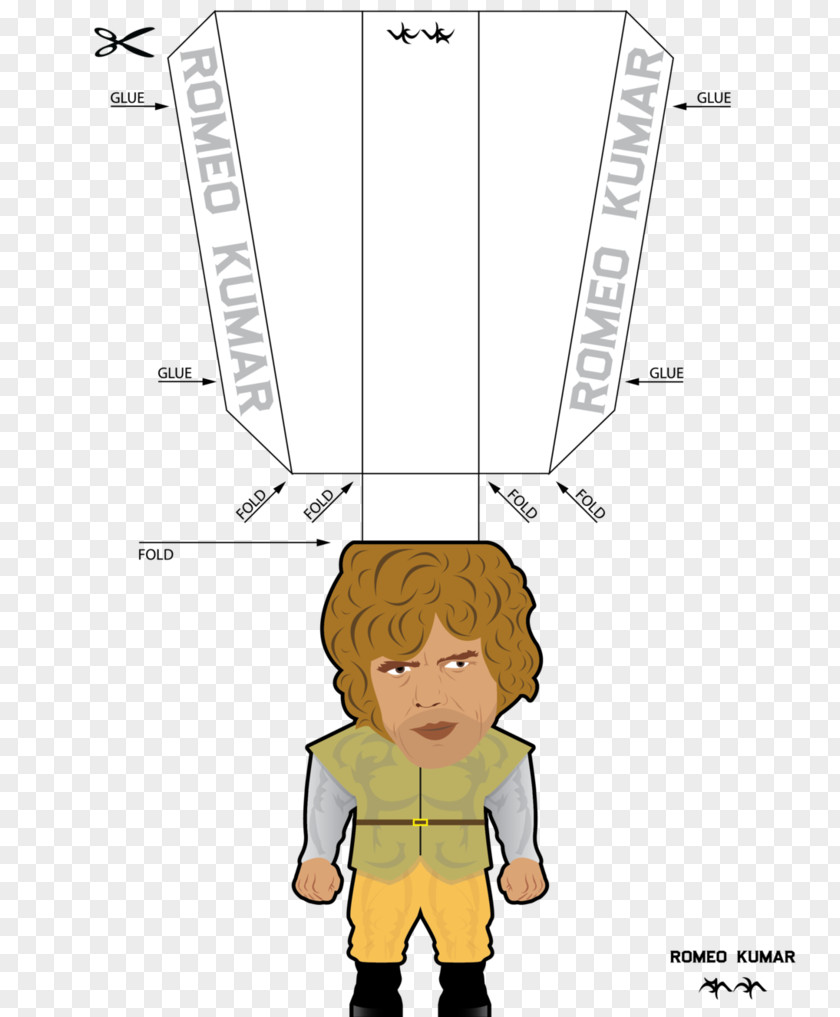 Peter Dinklage Jon Snow Paper Toys Tyrion Lannister PNG