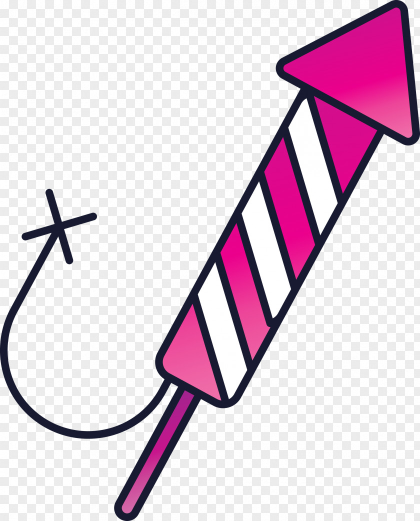 Pink Line Magenta PNG