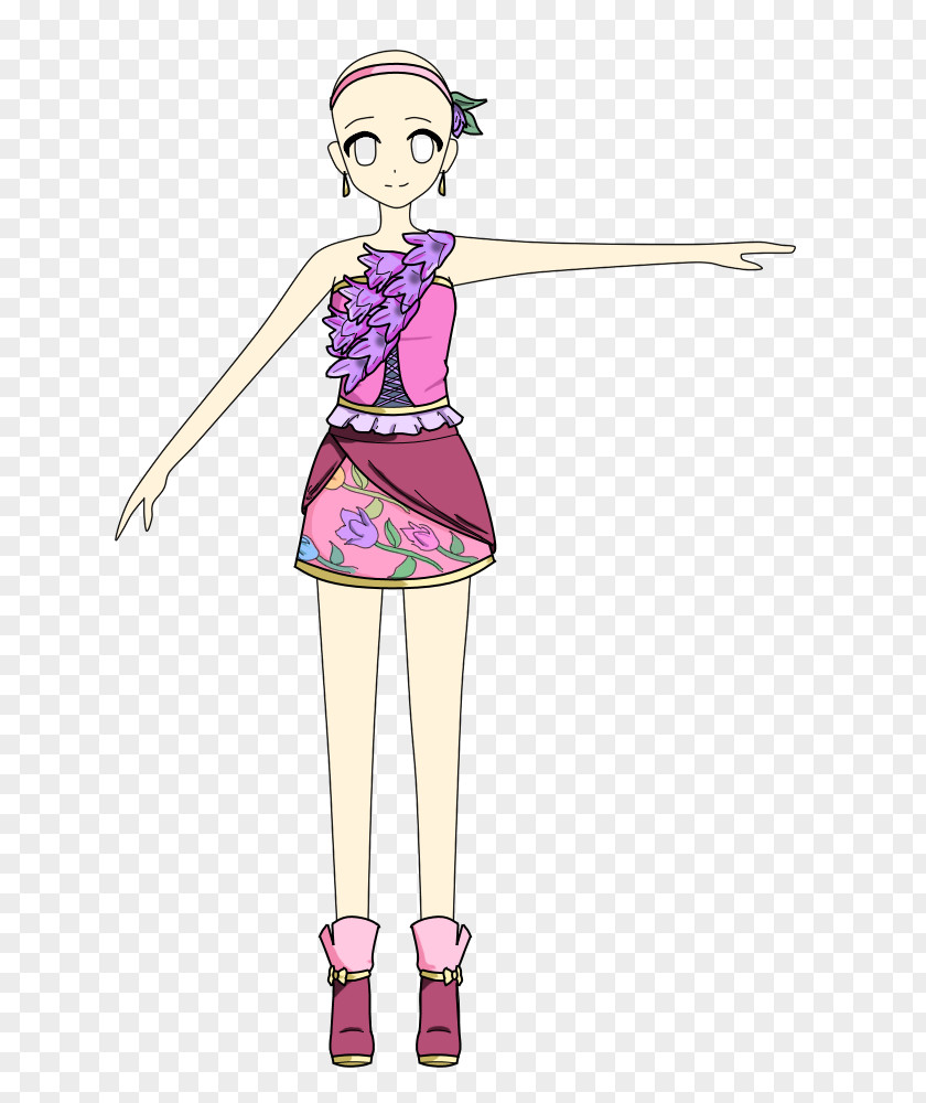 Rapunzel Braids Aikatsu! DeviantArt PNG