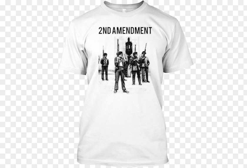 SECOND AMENDMENT T-shirt Hoodie Hanes Clothing PNG