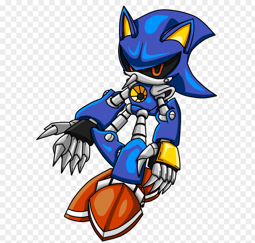 Sonic The Hedgehog Metal Robo Blast 2 Chaos Emeralds PNG
