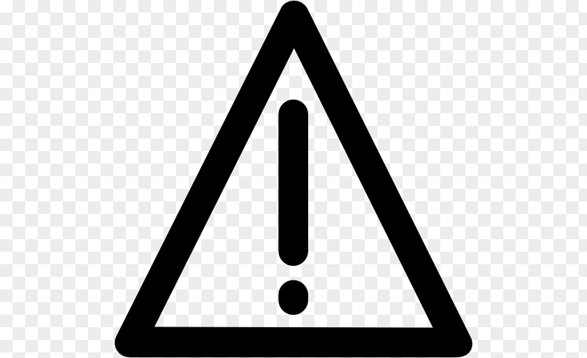 Triangle Exclamation Mark Interjection Question Warning Sign Punctuation PNG