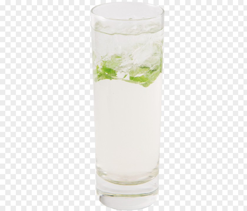 Tropical Pineapple Rickey Highball Glass Vodka Tonic Limeade PNG