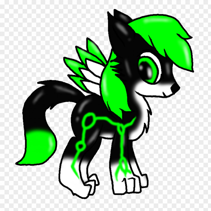 Wolf Cartoon Cat Horse Line Art Tail Clip PNG