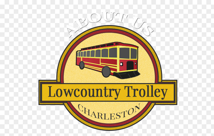 Amusement In Charleston Sc Lowcountry Loop Trolley Logo South Carolina PNG