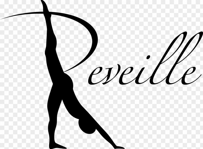 Ballet Dancer Silhouette Physical Fitness Shoe Logo Clip Art PNG