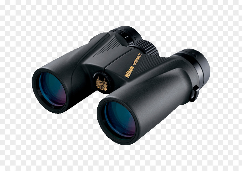 Binocular Binoculars Nikon Optics Roof Prism PNG