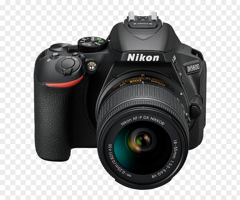 Camera Nikon Canon EF-S 18–55mm Lens Digital SLR AF-S DX Zoom-Nikkor 18-55mm F/3.5-5.6G Format Kit PNG