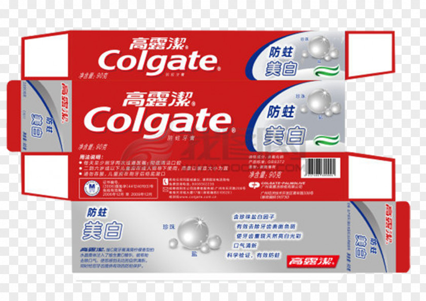Colgate Toothpaste Box Design Packaging And Labeling Paper Net PNG