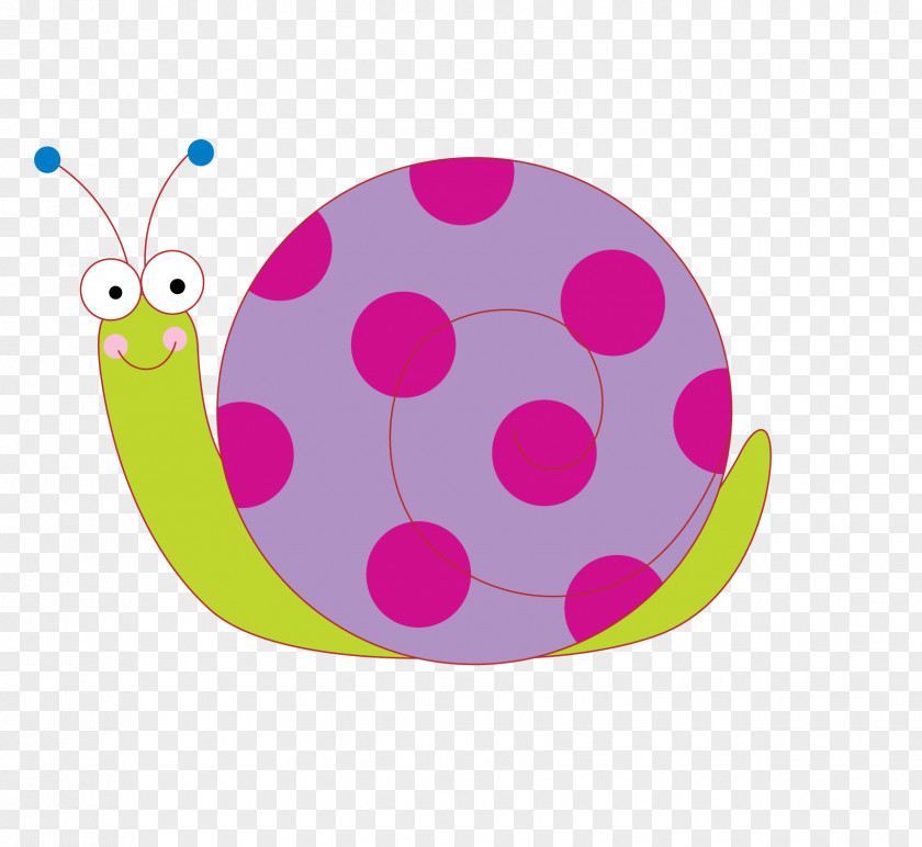 Color Cartoon Insect Snail Reptile Orthogastropoda PNG