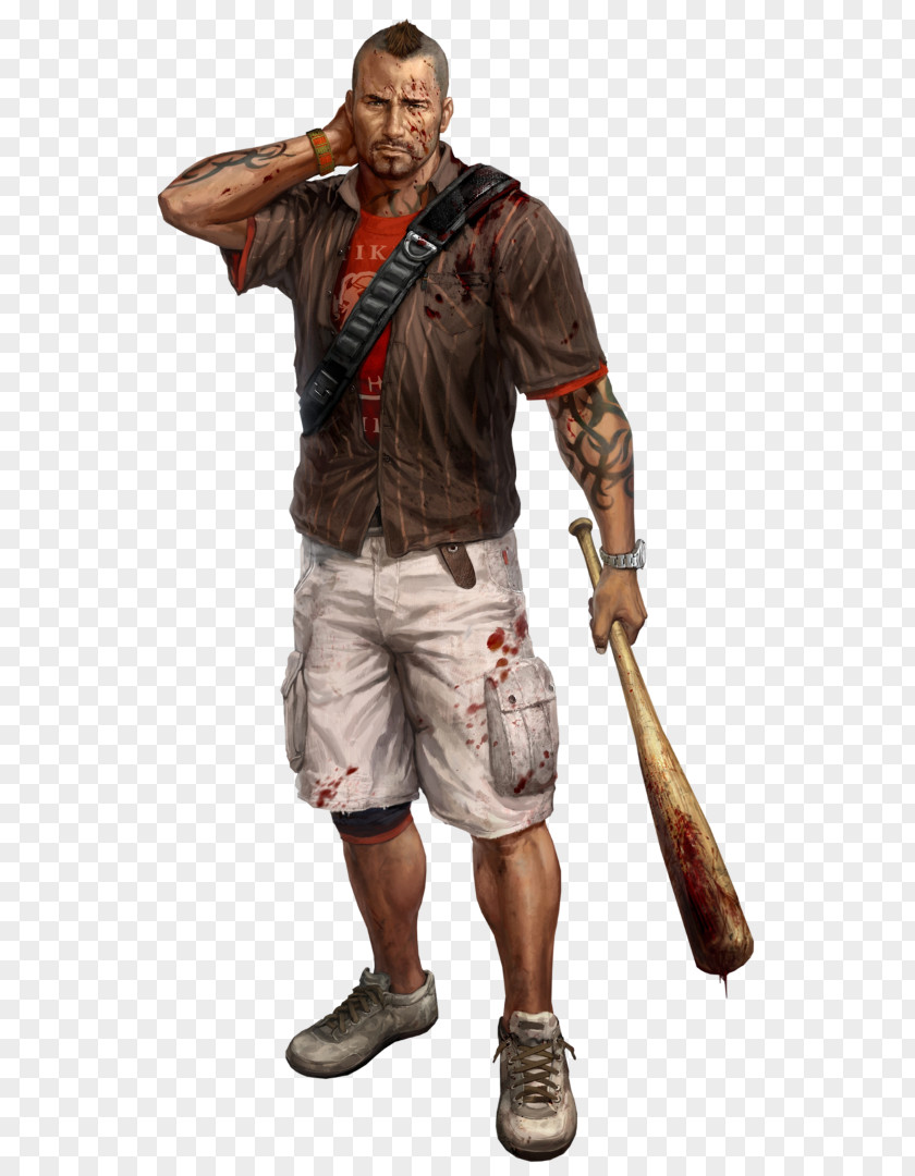 Dead Island Island: Riptide 2 Video Game Player Character PNG