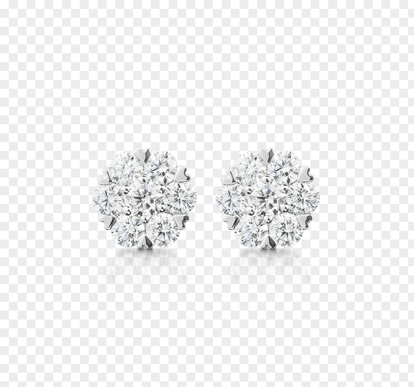 Diamond Earring Jewellery Cubic Zirconia Zirconium Dioxide PNG