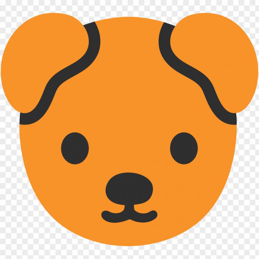 Doggie Dog Emojipedia Google Noto Fonts PNG