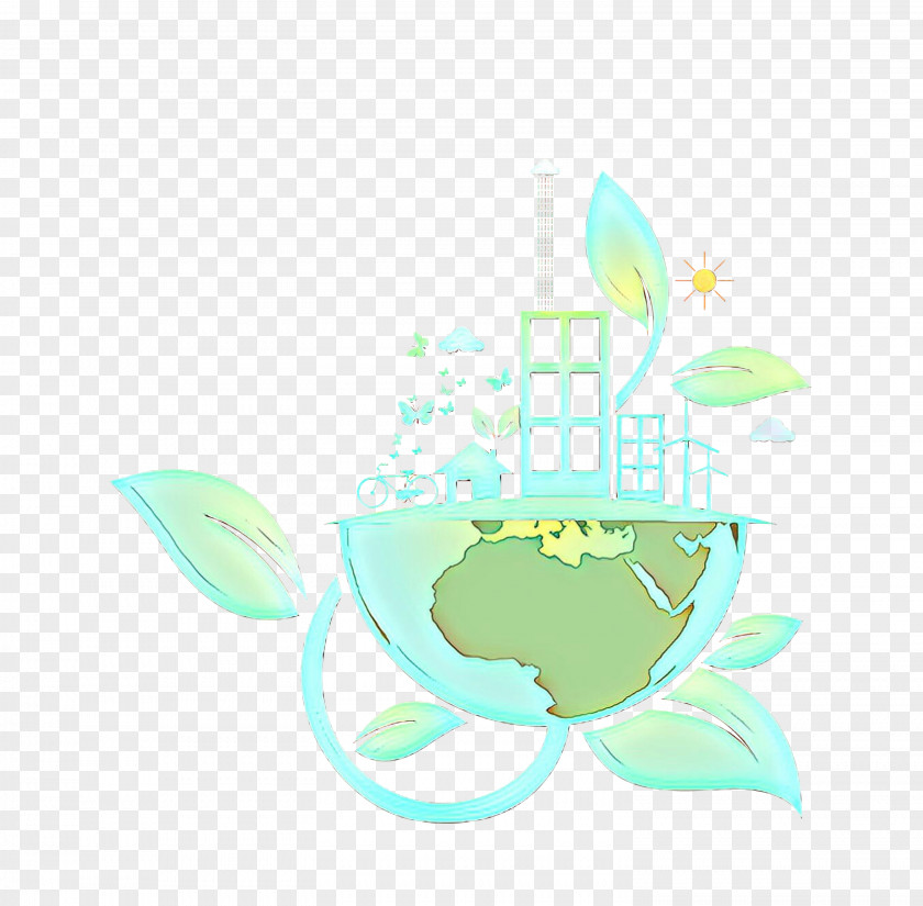 Fictional Character Plant Aqua Turquoise Logo Clip Art PNG