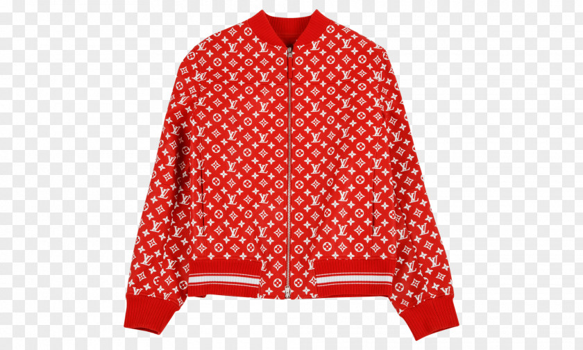 Jacket Supreme Louis Vuitton Clothing Blouson PNG