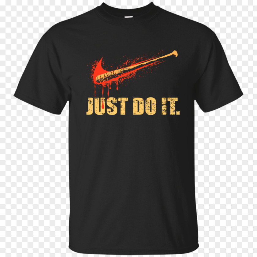 Nike T-shirt Hoodie Negan Top PNG