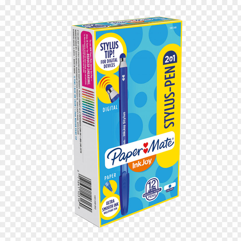 Pen Paper Mate InkJoy 300RT Ballpoint PNG