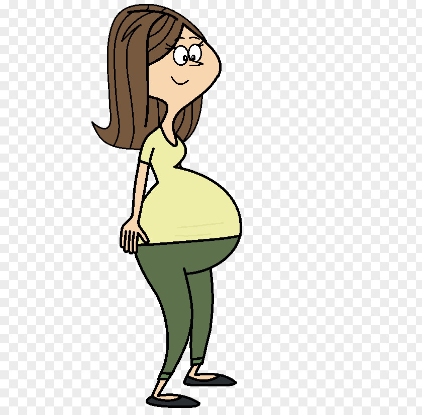 Pregnant Woman Art Clip PNG
