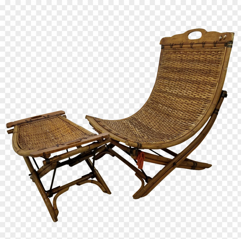 Rattan Furniture Chair Wicker Table PNG