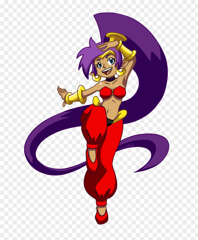 Shantae Art WayForward Technologies Spyro PNG