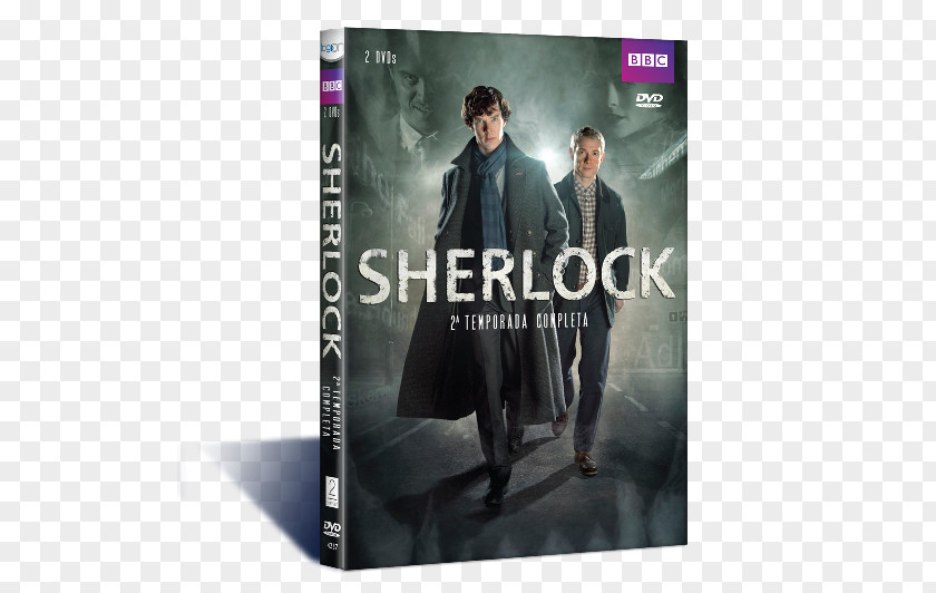 Sherlock Holmes Dr. Watson Television Show Poster PNG