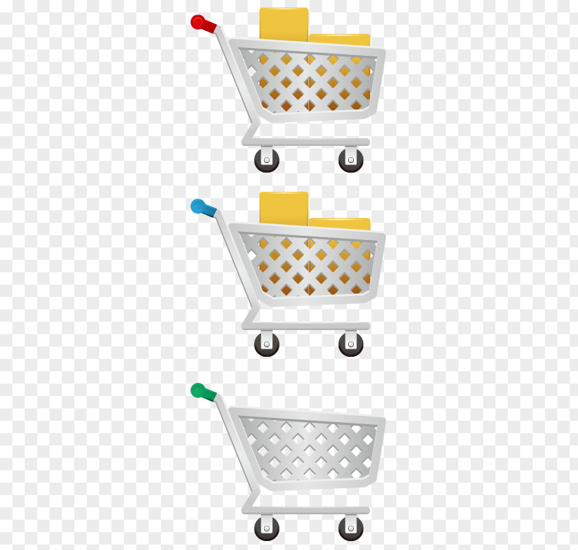 Shopping Cart E-commerce Icon PNG