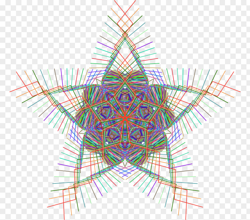 Star Stars Line Circle Symmetry Triangle Pattern PNG