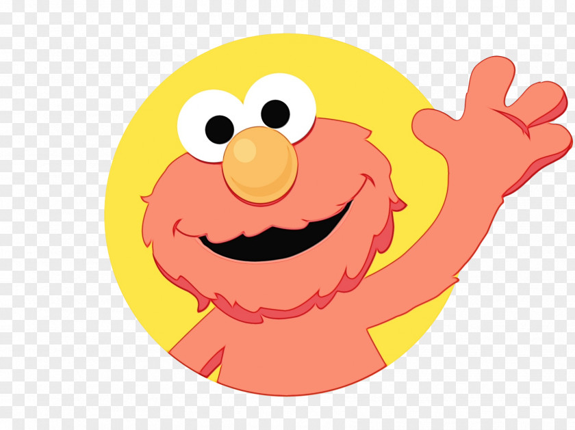 Sticker Thumb Bert Sesame Street PNG