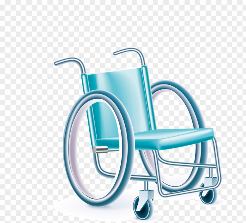 Blue Wheelchair Can Stock Photo Clip Art PNG