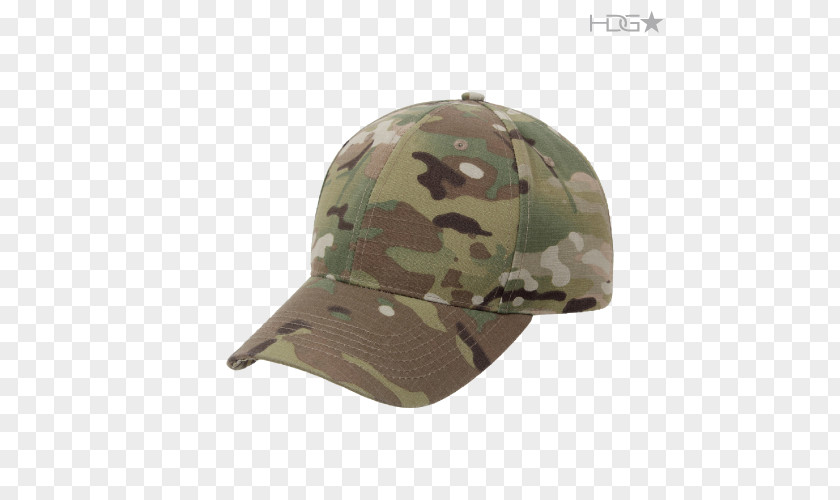 Cap MultiCam Baseball Hat Camouflage PNG