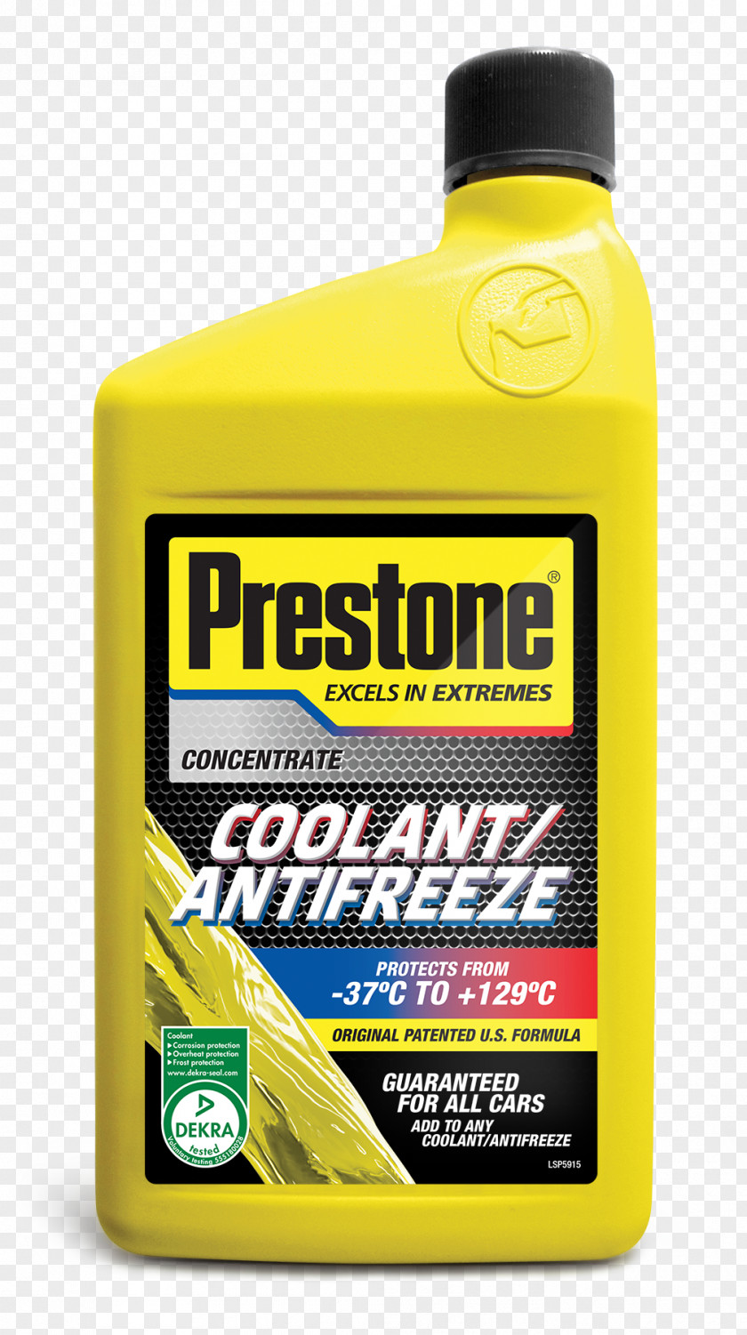 Car Prestone Antifreeze Coolant Vehicle PNG