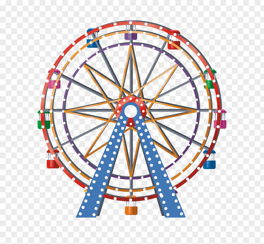 Dream Ferris Wheel Car Clip Art PNG