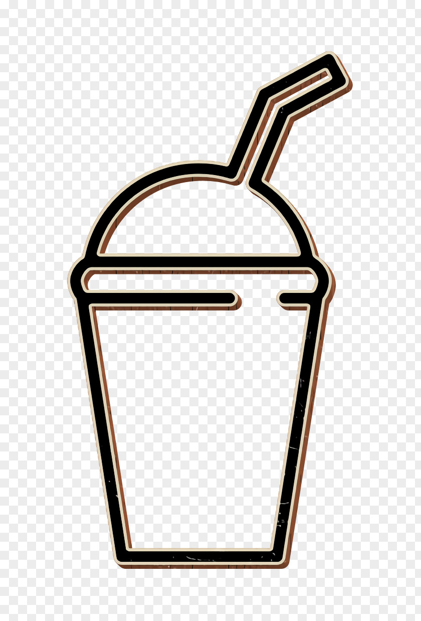 Eating Icon Soft Drink With Straw PNG