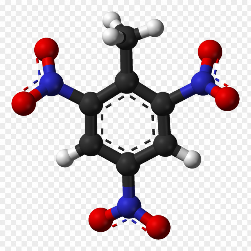From Salicylic Acid Ball-and-stick Model Molecule P-Toluic PNG