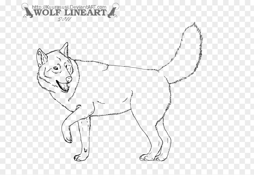Happy Running Line Art Dog Whiskers Drawing Red Fox PNG