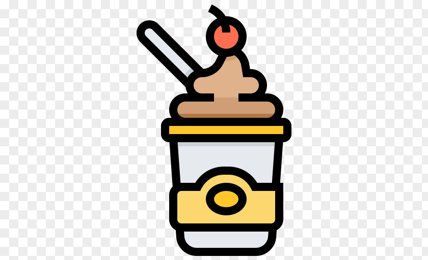 Ice Cream Frozen Cup Transparent Clipart. PNG