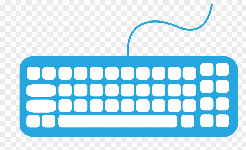 Keyboard Computer Illustration PNG
