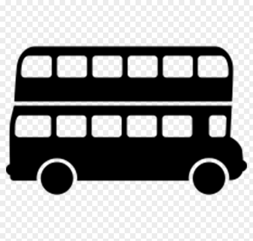 London Bus Double-decker Car PNG