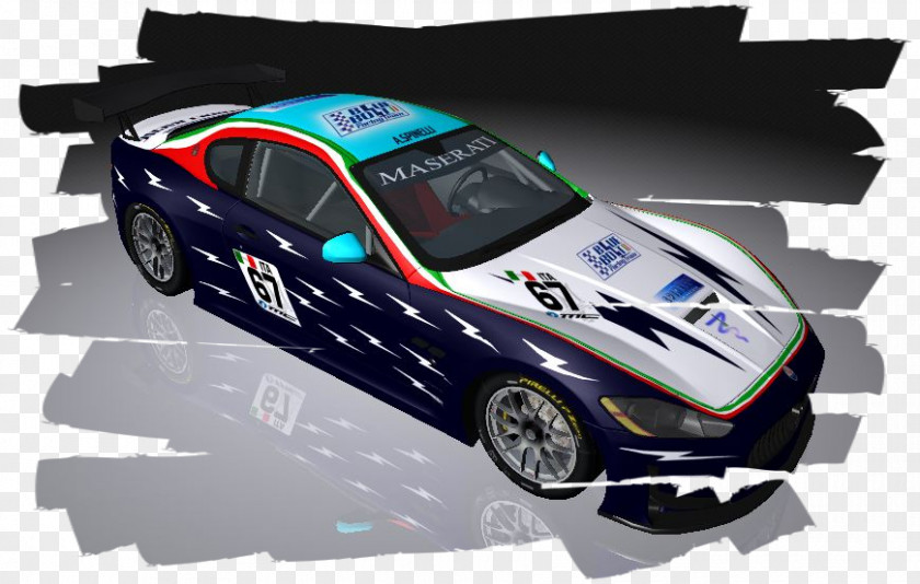 Maserati Painted Quisquash Fitness Club Sports Car Racing Italian Squash Federation PNG