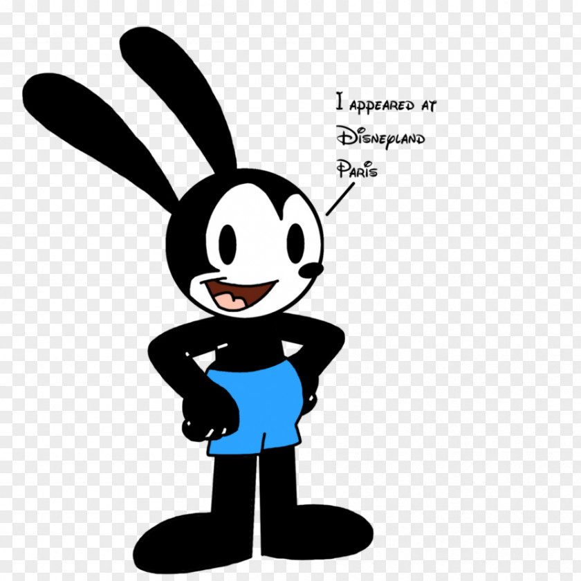 Oswald The Lucky Rabbit Disney Tsum Mickey Mouse Disneyland Paris Cartoon PNG