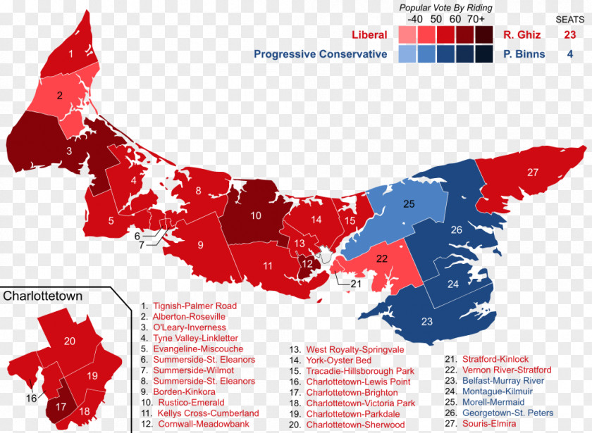 Prince Edward Island General Election, 2015 Colony Of 2007 2011 PNG