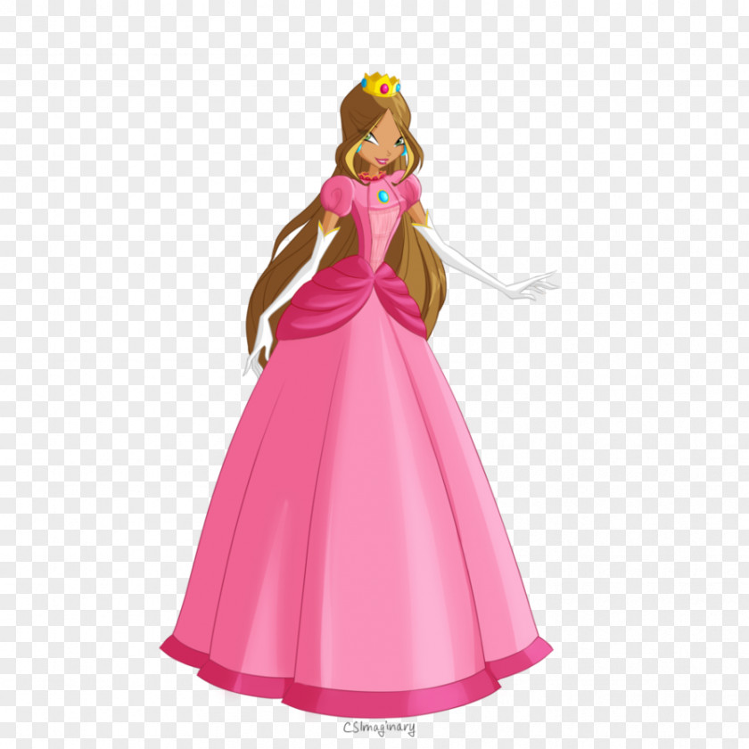 Princess Flora Bloom Aurora Tecna Musa PNG