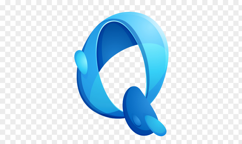 Q Download Icon PNG