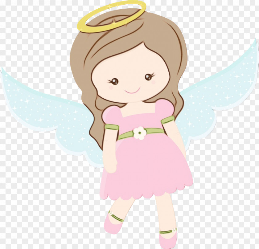 Smile Animation Angel Cartoon PNG