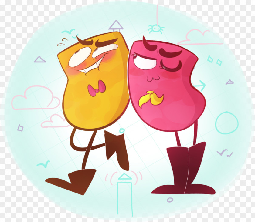 Snipperclips Plus Zusammen Schneidet Man Am Besten Ab! Video Game Art PNG