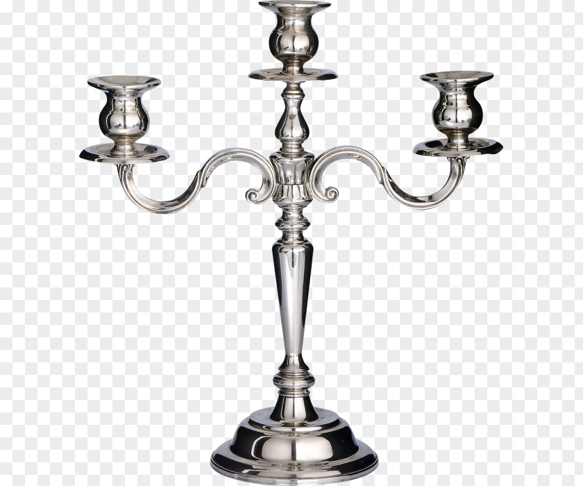 Table Candlestick Candelabra Bougeoir Brass PNG