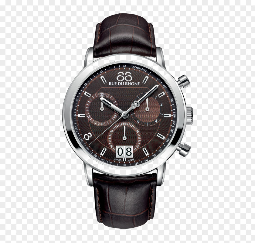 Watch Favre-Leuba Chronograph 88 Rue Du Rhone Movement PNG